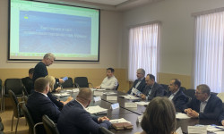 Внедрение муниципального инвестиционного стандарта обсудили на заседании Инвестиционного совета муниципального образования город Мурманск